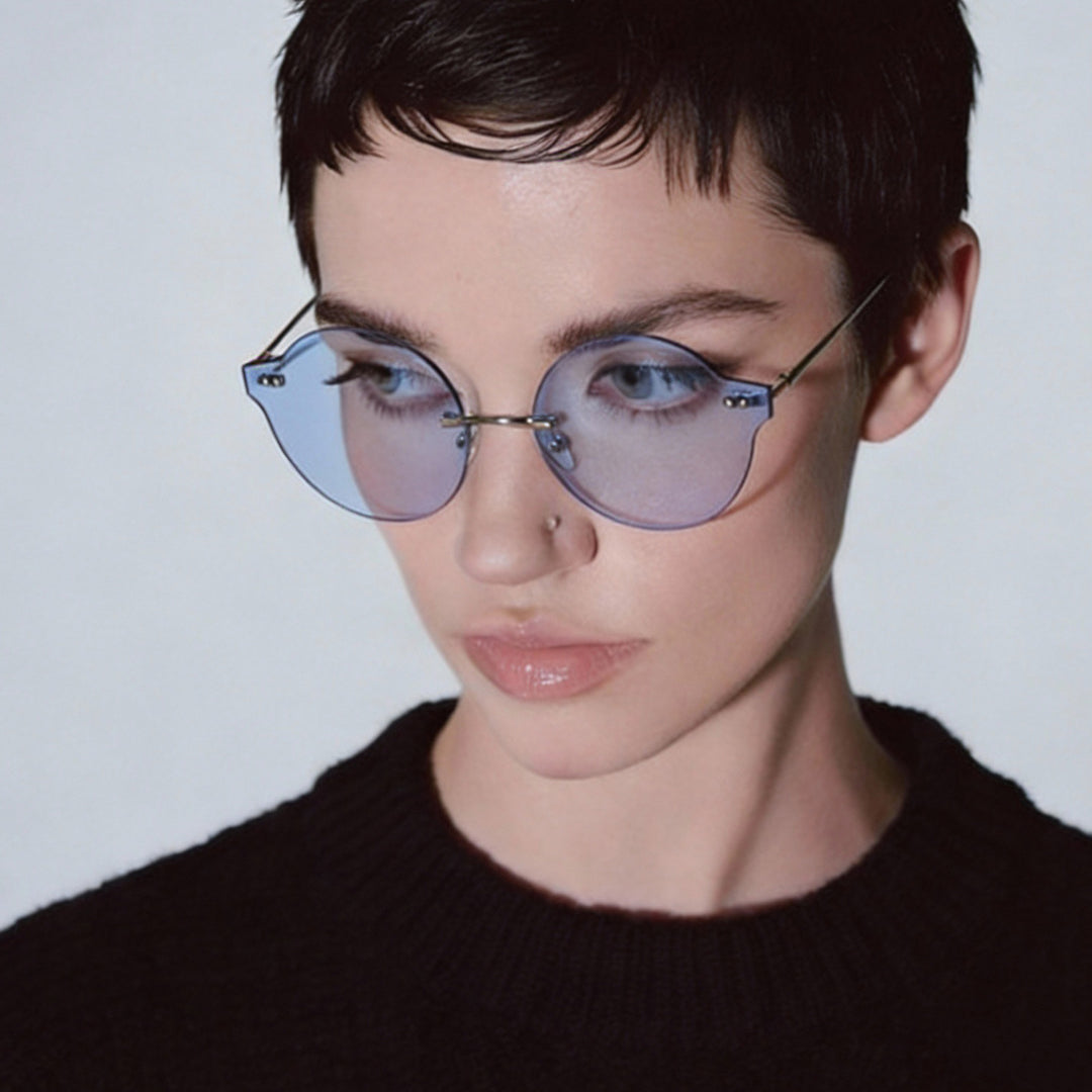 Damen Sonnenbrille im einzigartigen, eleganten Design Karnz