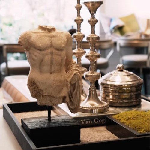 Moderne Künstlerische Körper Skulptur