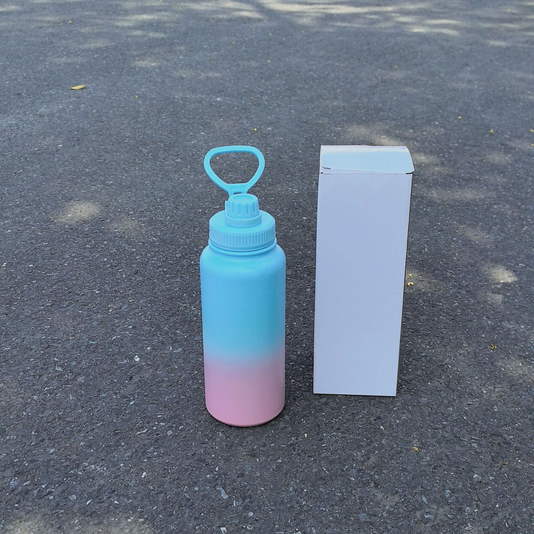 Damen Sportliche Trinkflasche Karnz