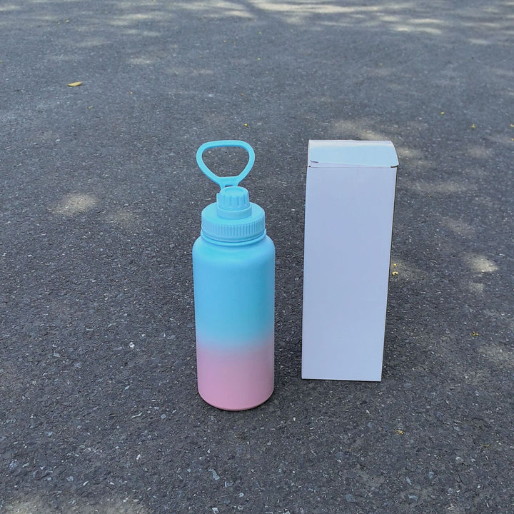 Damen Sportliche Trinkflasche Karnz