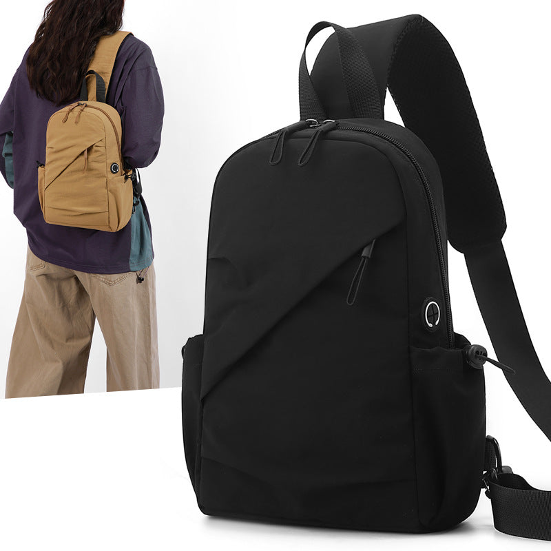 Schlanke Multi-Taschen Utility Sling Bag Karnz