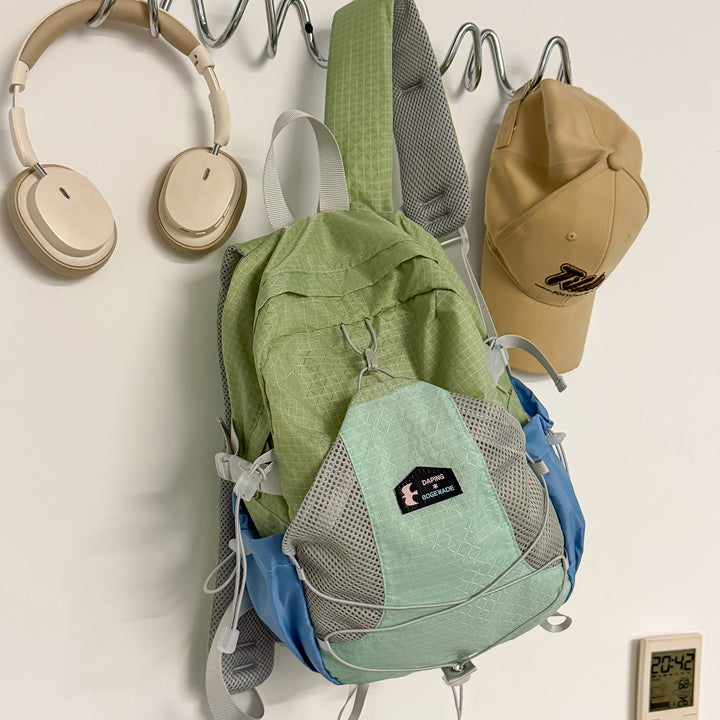 Multi-Zweck-Rucksack mit Netzfach Karnz