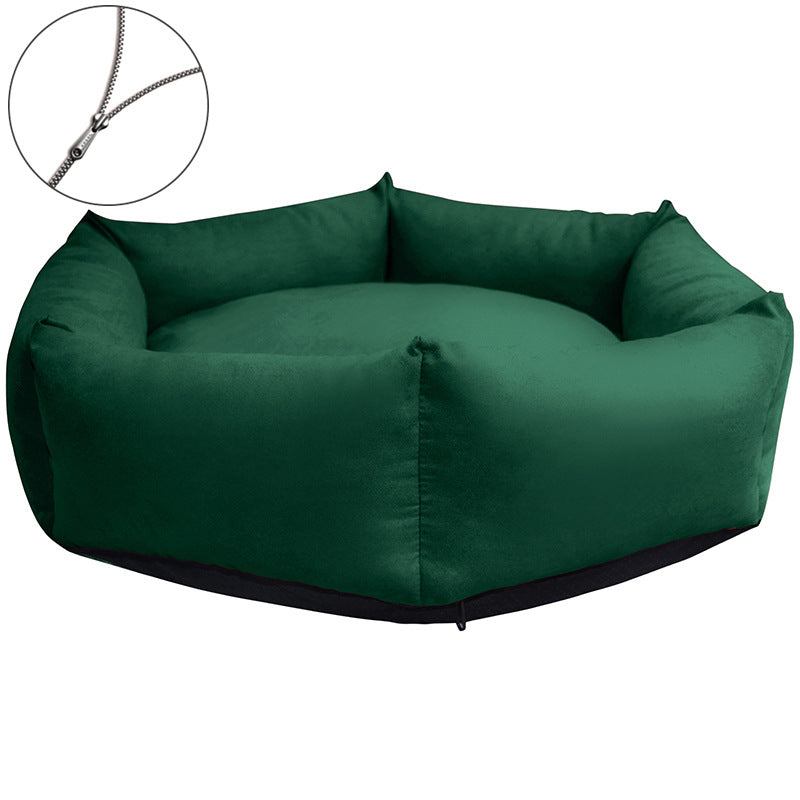 Plüsch Nest Hundebett