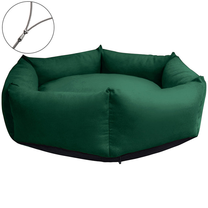 Plüsch Nest Hundebett