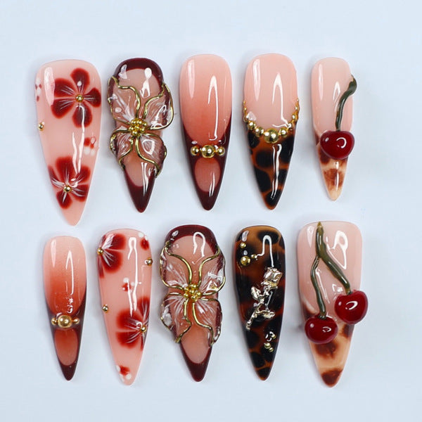 Thematic Artisan Press-On Nail Set Karnz