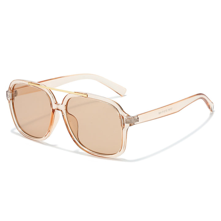 Retro-inspirierte Schildkrötensonnenbrille Karnz