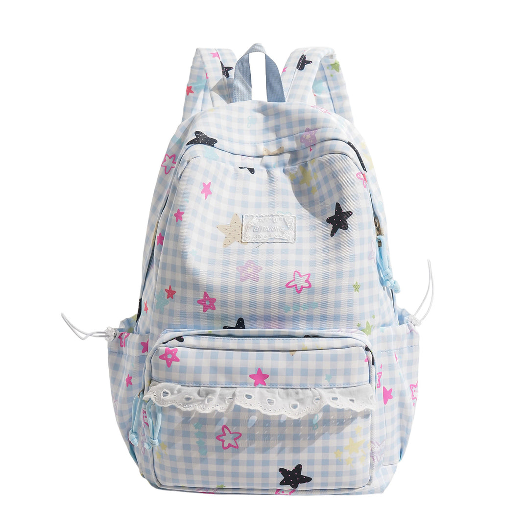 Niedlicher Illustrierter Lässiger Rucksack Karnz