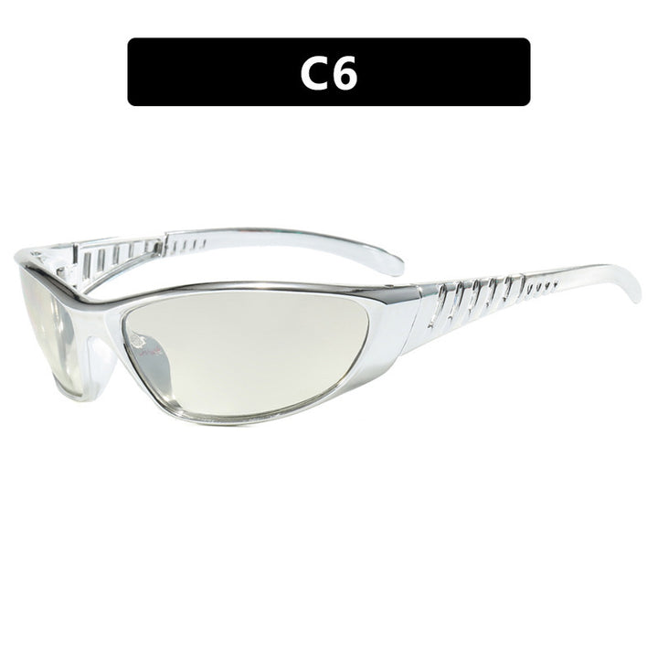 Damen Sportliche Sonnenbrille Karnz