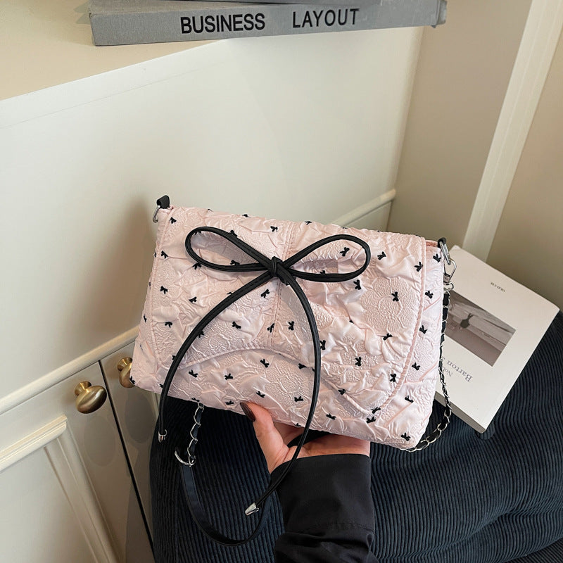 Modische Stepp-Handtasche Karnz