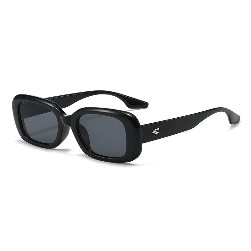 Retro Quadratische Rahmen Sonnenbrille