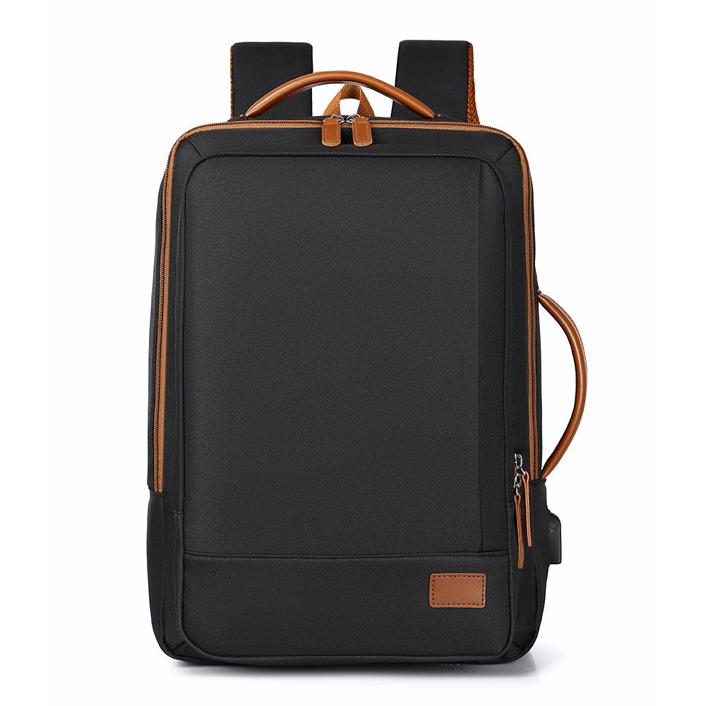 Professionelle Multifunktionale Laptop Aktentasche Karnz