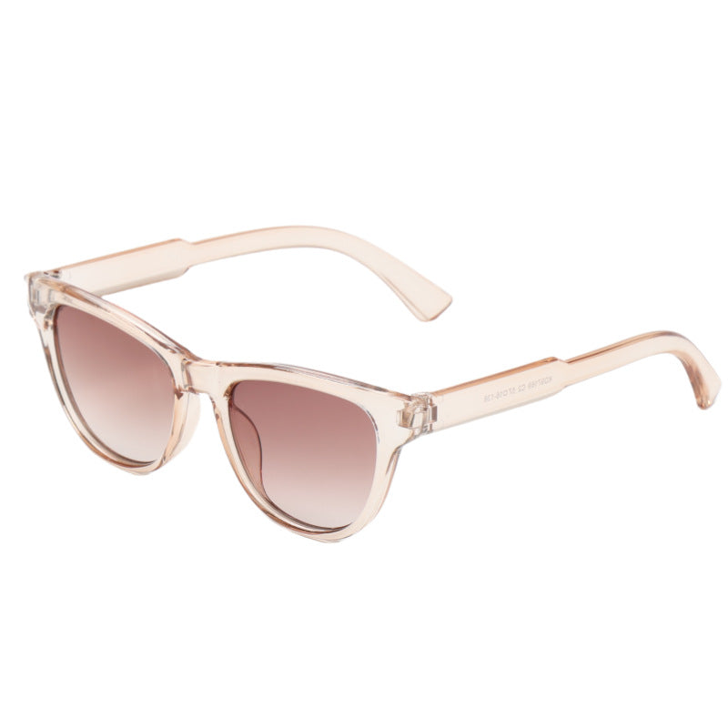 Damen modische Cat-Eye Sonnenbrille mit polarisierenden Gläsern Karnz