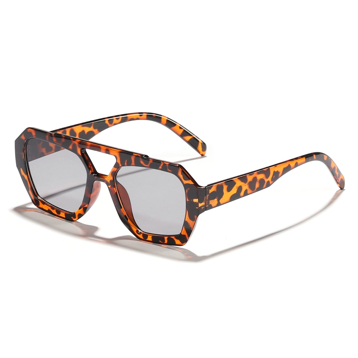 Damen modische Sonnenbrille im exklusiven Octagon-Design Karnz