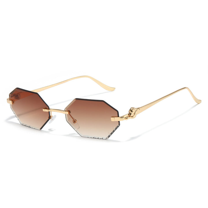 Modische Winkels Sonnenbrille Karnz