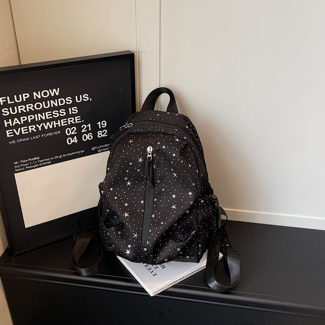 Stern-verzierte Mode-Rucksack