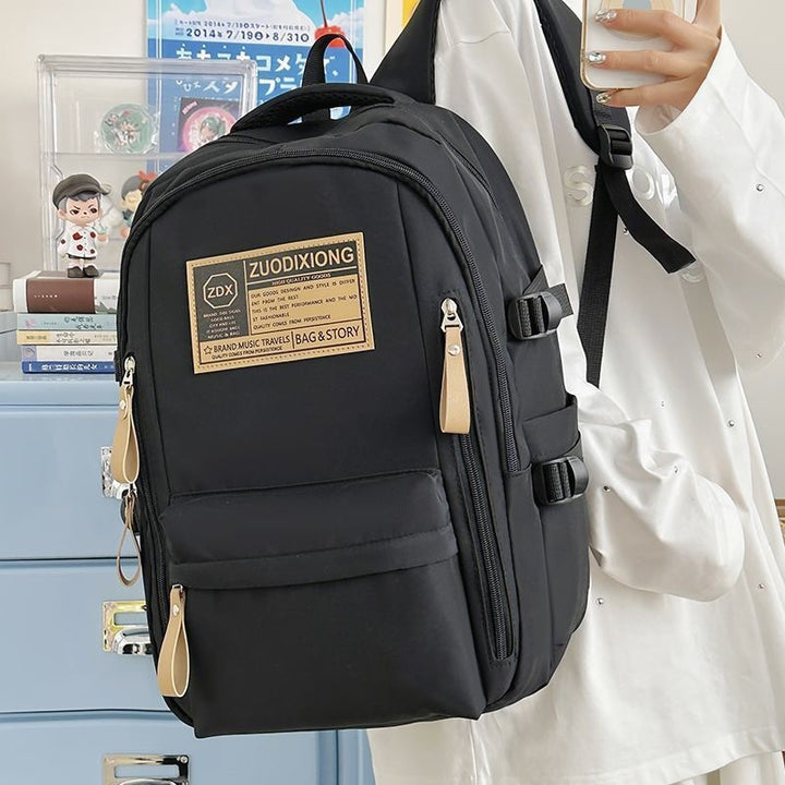Vielseitiger Multi-Compartment Laptop-Rucksack mit ergonomischem Design Karnz