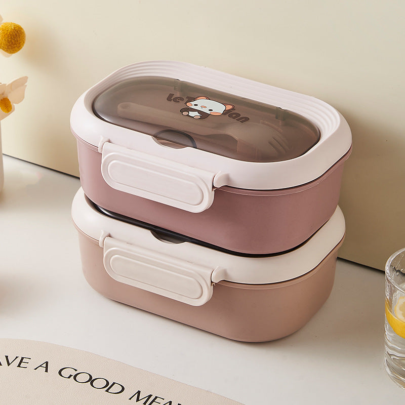 Niedliche Cartoon-Themen Bento Lunchbox