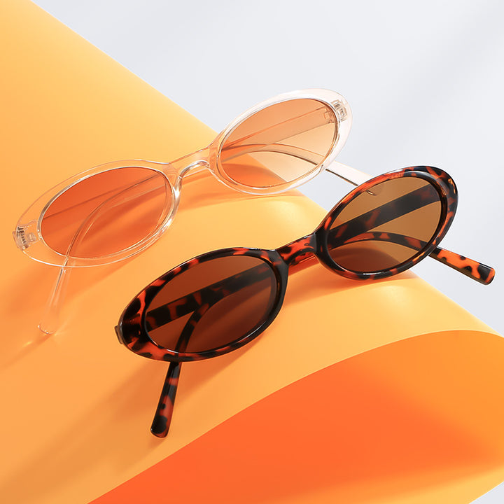 Vintage-inspirierte ovale Sonnenbrillen Karnz