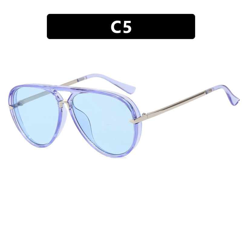 Damen Piloten-Sonnenbrille mit elegantem Design und UV-Schutz Karnz