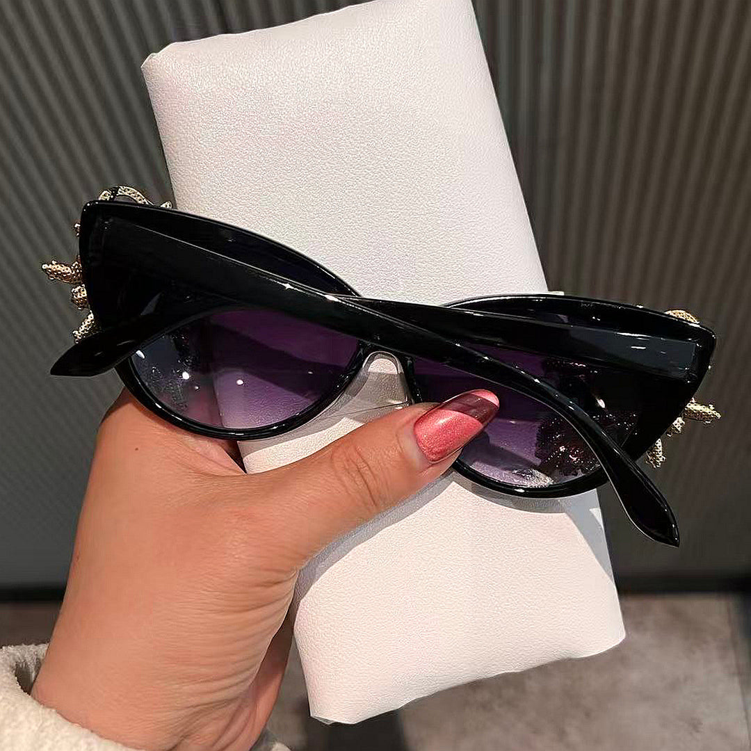 Damen Sonnenbrille mit exklusivem Schmuckdesign Karnz