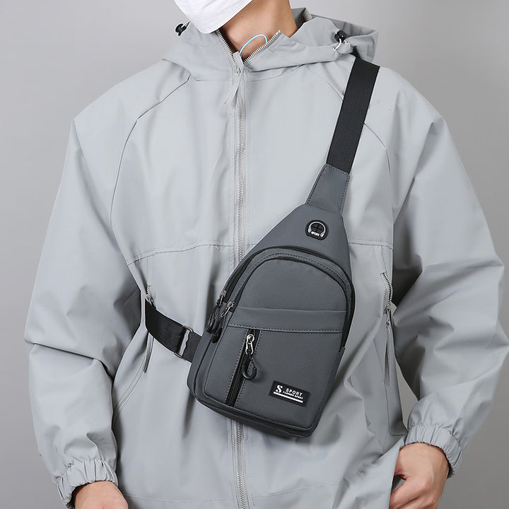 Ergonomische Sport Schultertasche
