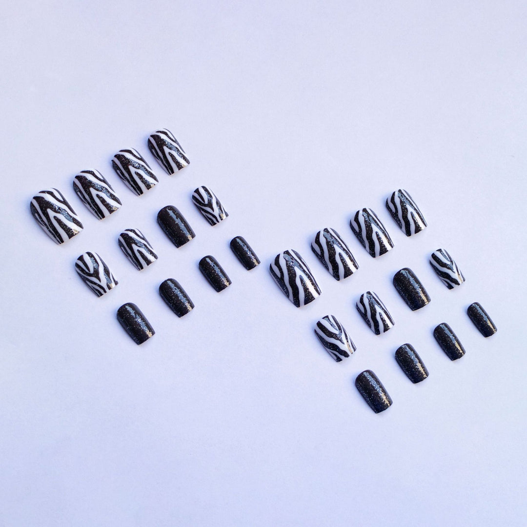 Künstlerisches Gel-Nageldesign-Set