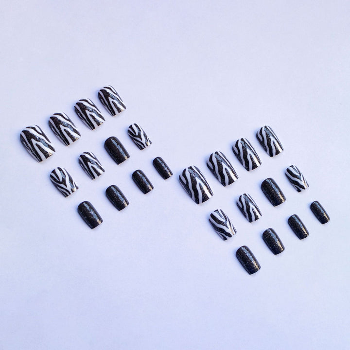 Künstlerisches Gel-Nageldesign-Set
