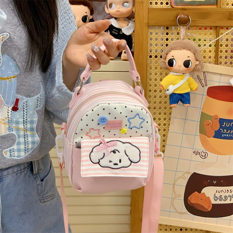 Niedlicher cartoonmäßiger Mini-Rucksack Karnz