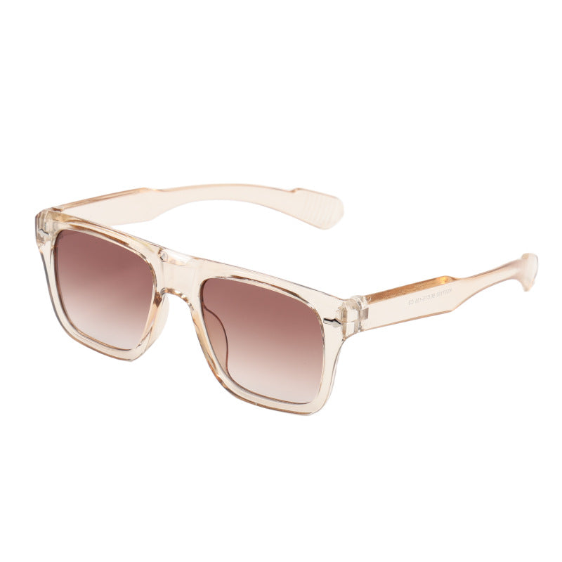 Damen stylische Sonnenbrille im modernen Oversized-Design Karnz