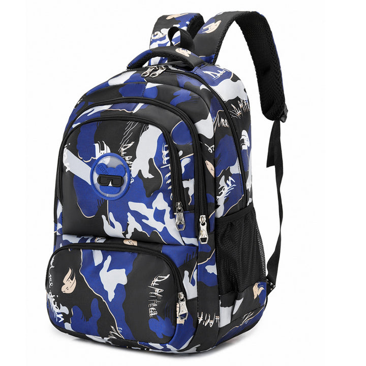 Trendige stilvolle Grafik Rucksack Karnz