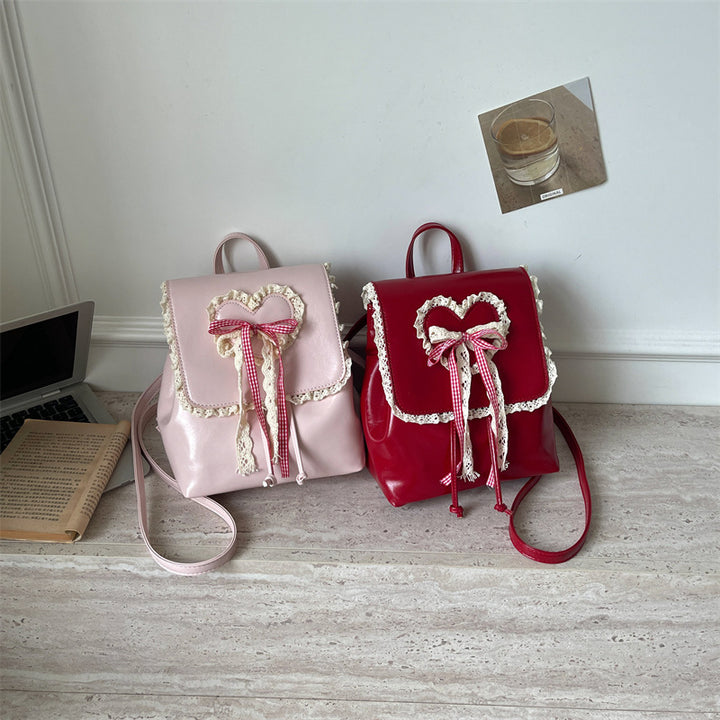Vintage Leder Rucksack Karnz