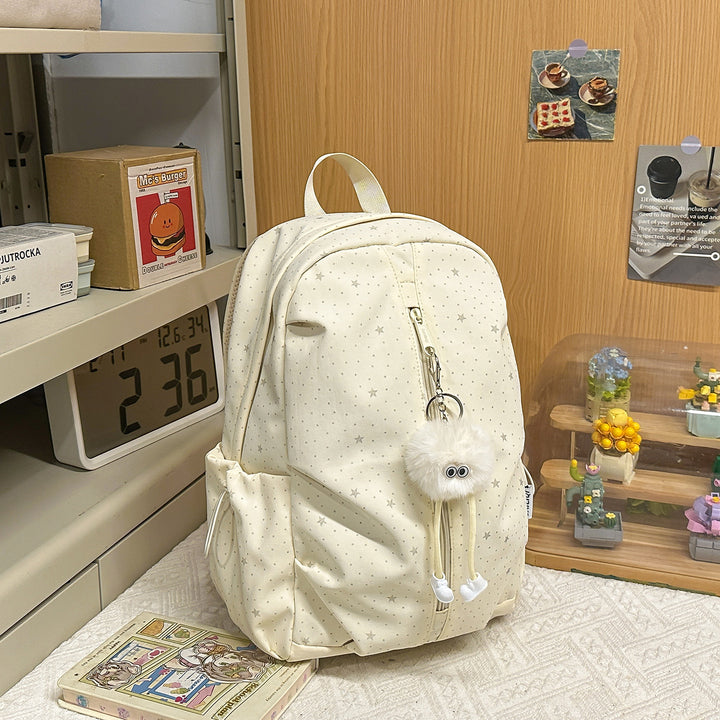 Sternenbedruckter Rucksack Karnz