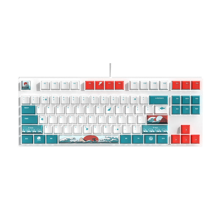 87-Tasten Anpassbare Mechanische Tastatur Karnz