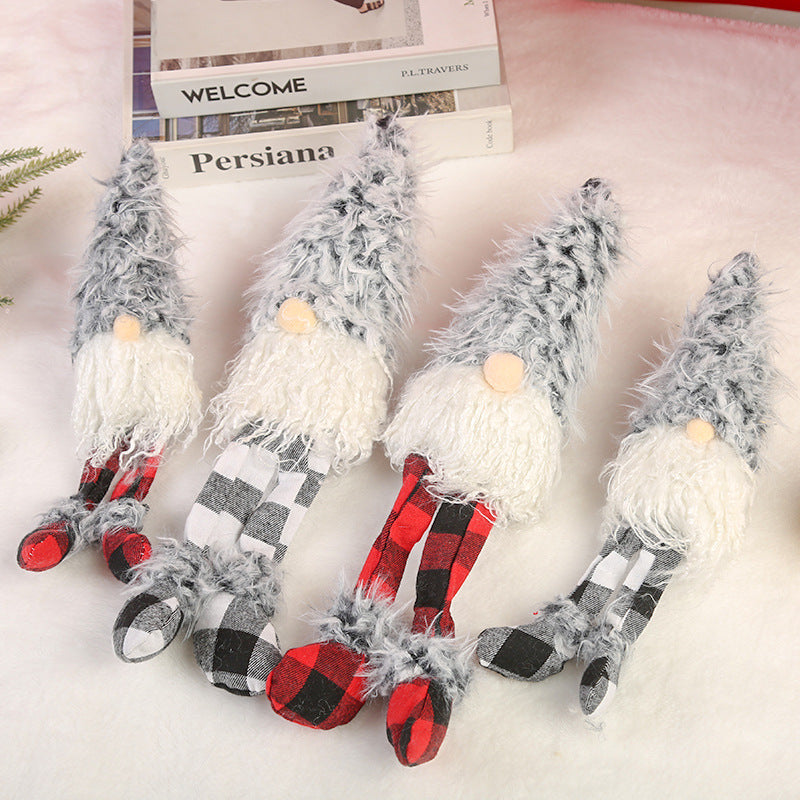 Dekorative Weihnachtspuppe Karnz