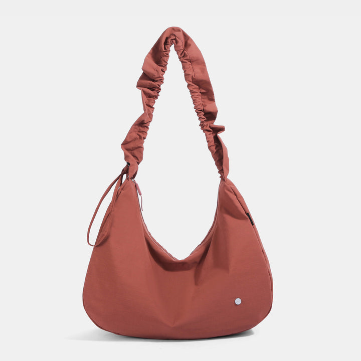 Weiche Stoff schlaffe Schultertasche Karnz