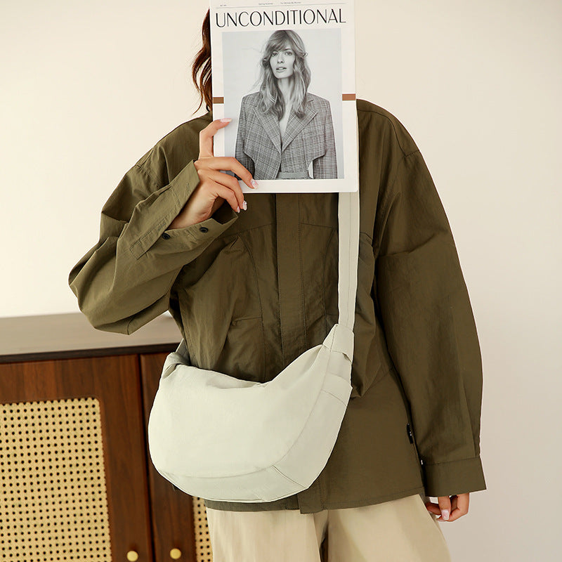 WoCasual Hobo Schultertasche