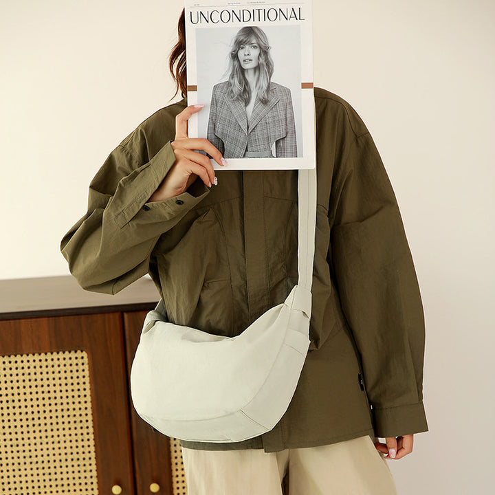 WoCasual Hobo Schultertasche