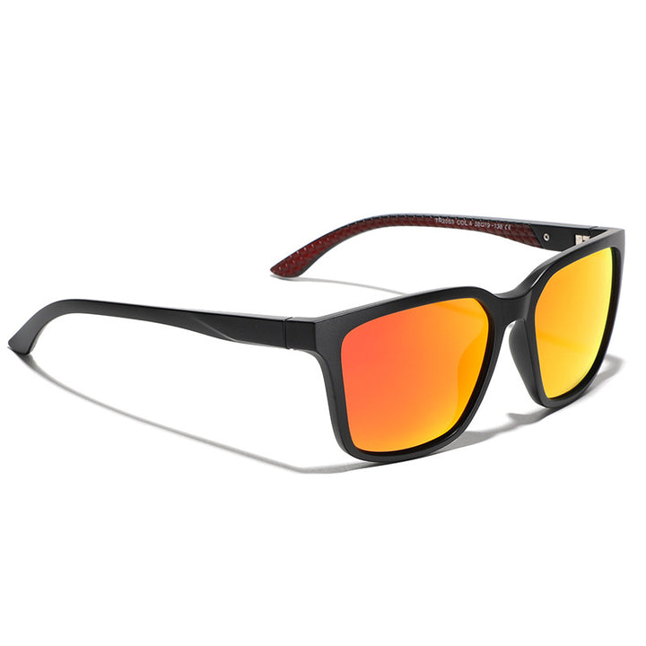 Damen modische Sonnenbrille mit ergonomischem Rahmen und UV-Schutz Karnz