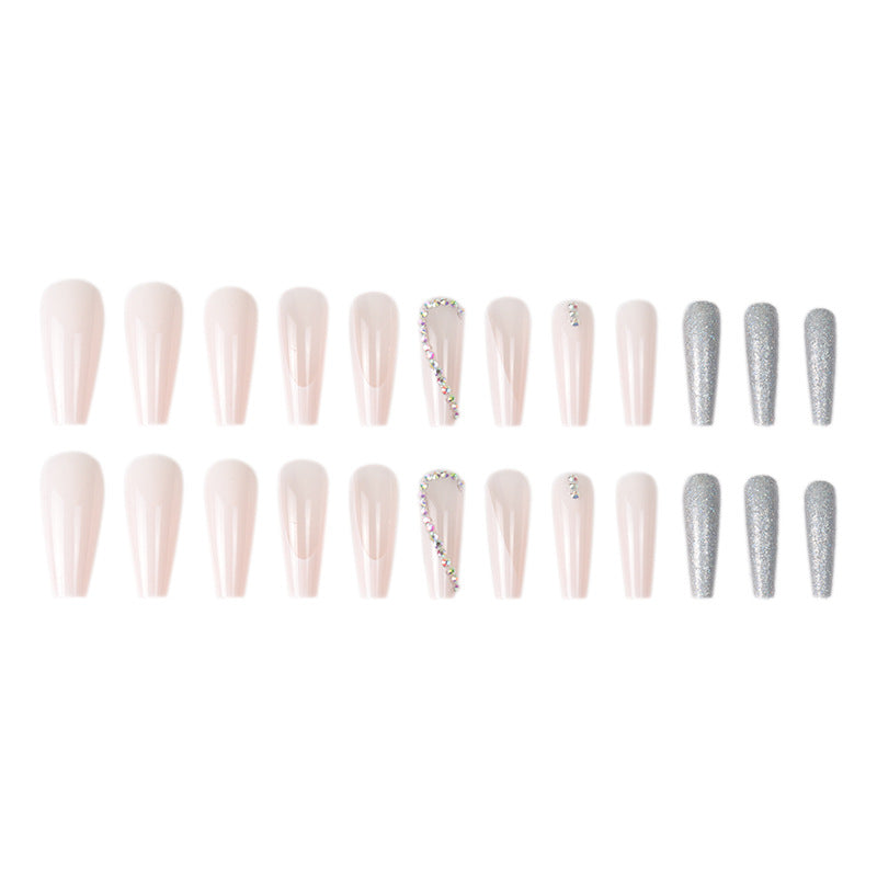 Elegante Stiletto-Acryl-Nagelerweiterungen Karnz