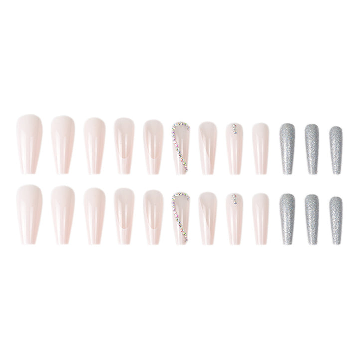 Elegante Stiletto-Acryl-Nagelerweiterungen Karnz