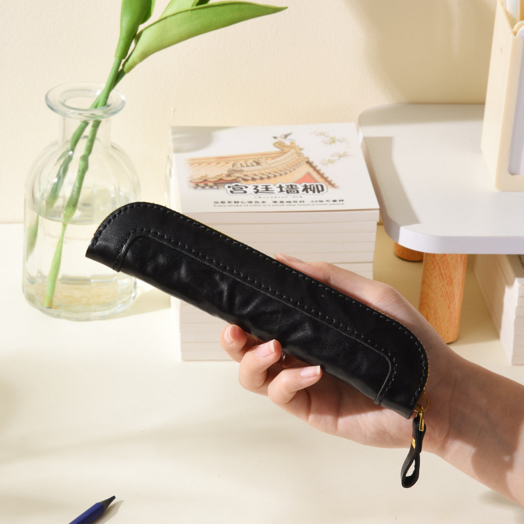 Premium Leder Bleistiftetui