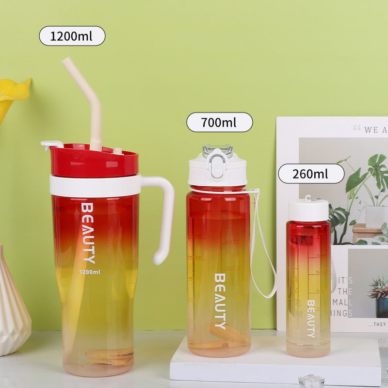 Damen Multifunktionale Sport-Trinkflasche Karnz
