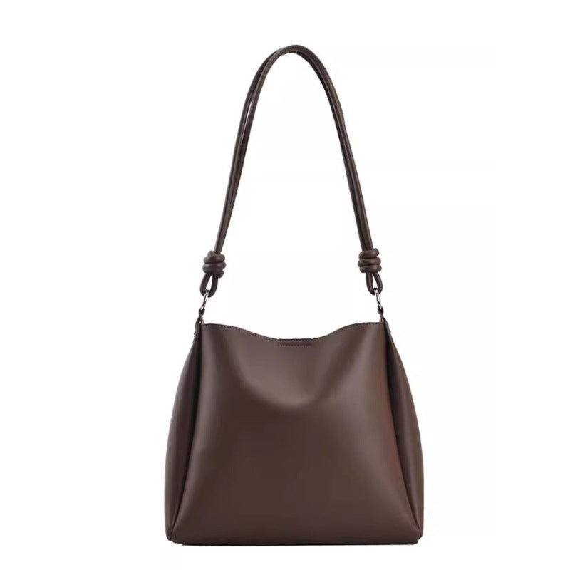 Premium Leder Slouchy Tote Karnz