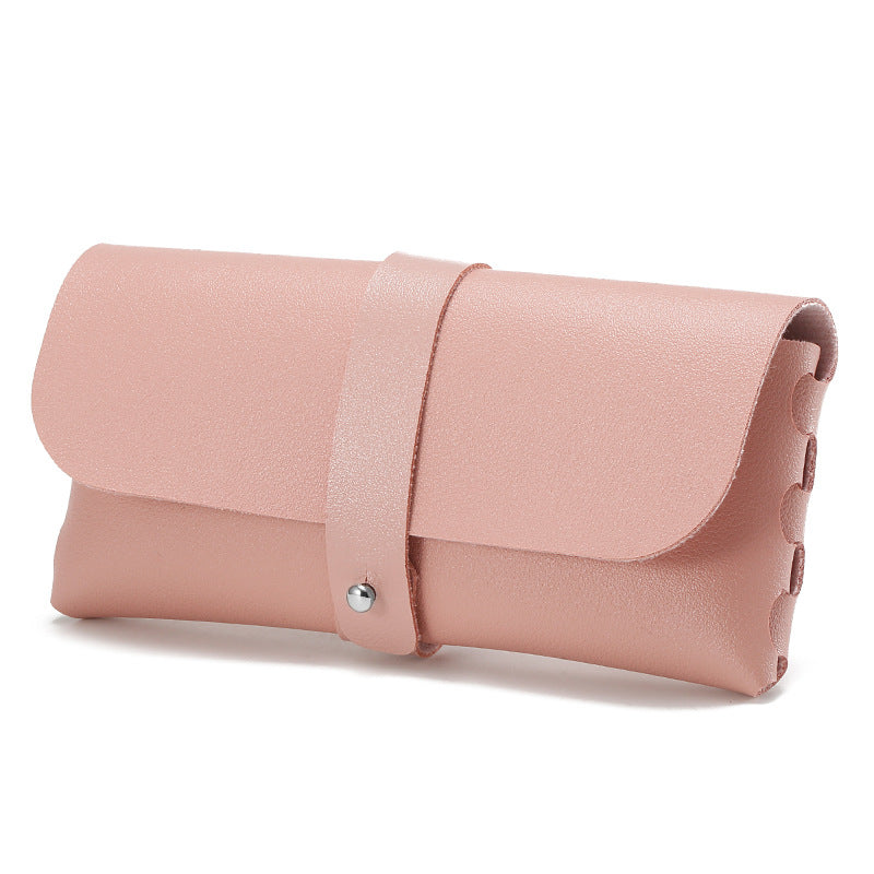 Schicker minimalistischer Leder Geldbeutel Karnz