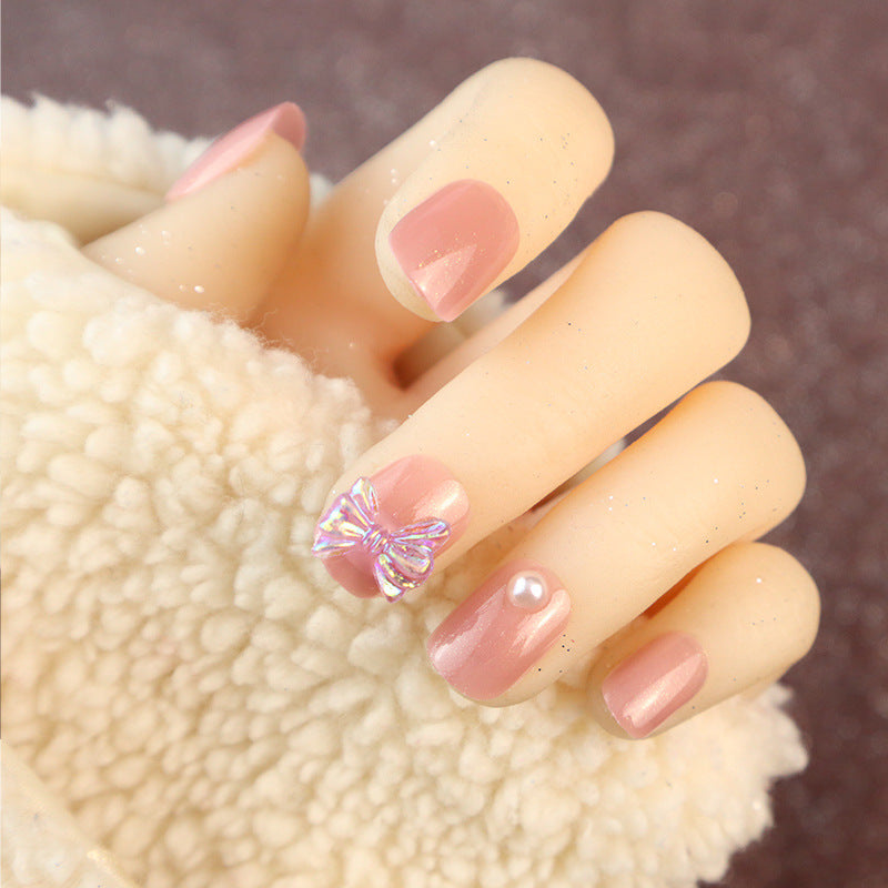Künstlerisches Schmetterling-Verziertes Press-On Nagelset