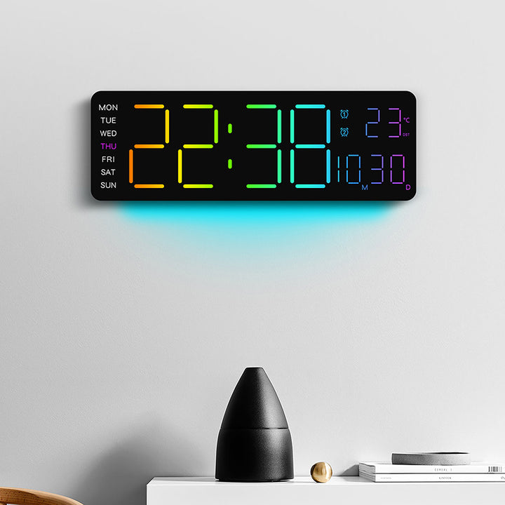 Digitaler Multifunktionswecker mit Großem Display Karnz