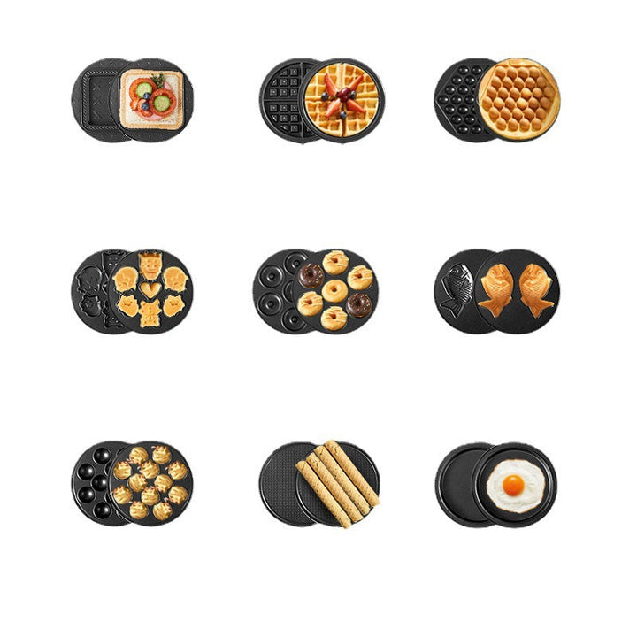 Automatischer Waffelmaker Karnz