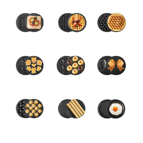 Automatischer Waffelmaker Karnz
