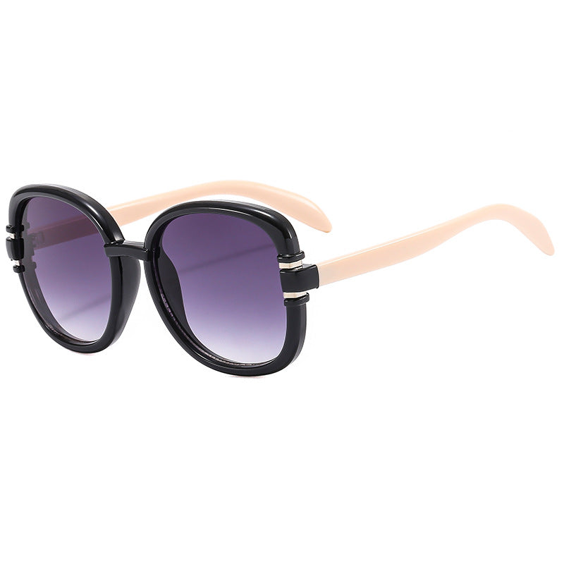 Damen modische Sonnenbrille im elegant-modernen Design Karnz