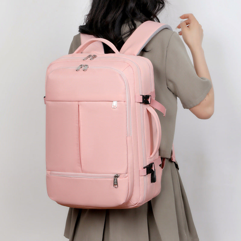 Multi-Compartment Business Rucksack Karnz